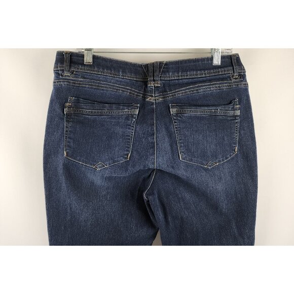 Democracy Jeans Womens 14 Blue AB Technology Skinny Ankle (34x27) B1304Q4V4XX - Picture 8 of 10